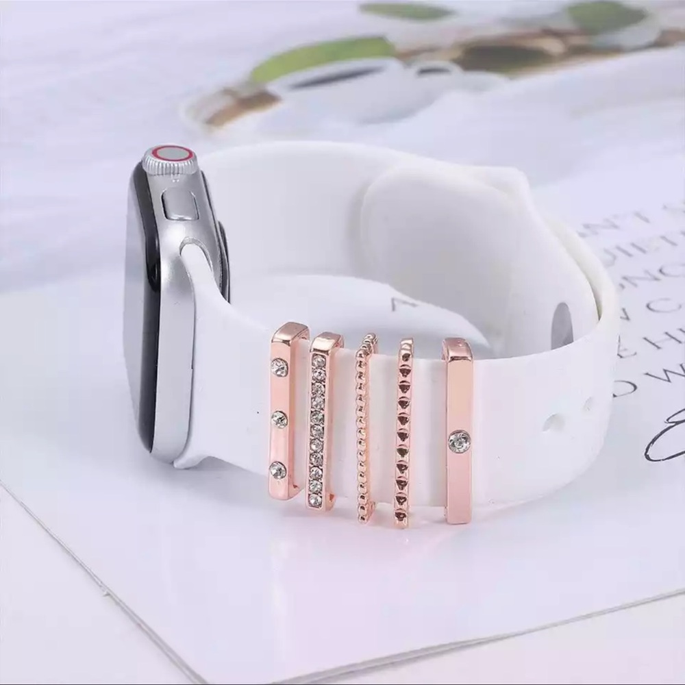 Watch band charms